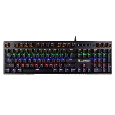 Клавиатура A4Tech Bloody B760 игровая, механическая, подсветка, USB, серо-чёрный